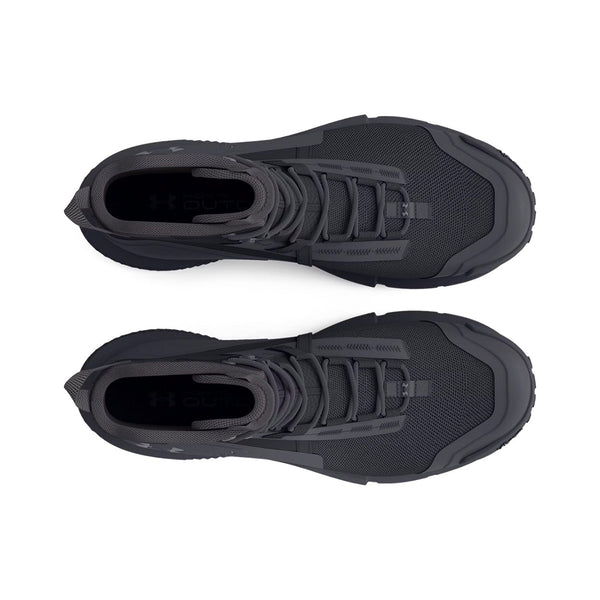 Under Armour Charged Valsetz black tactical boots for police duty wear