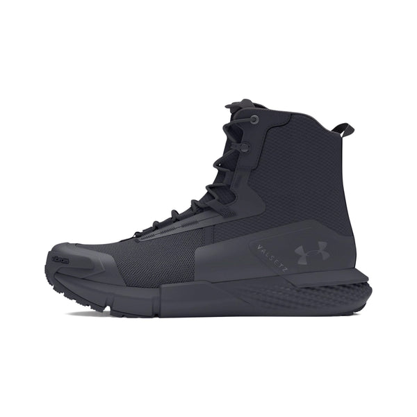 Under Armour Charged Valsetz black tactical boots for police duty wear
