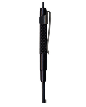 Zak Tool ZT-14 black aluminium pocket handcuff key