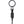 Zak Tool ZT-9P Flat Polymer Handcuff Key – Tactical Law Enforcement Duty Key
