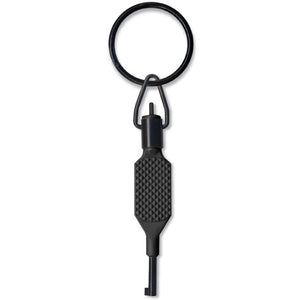 Zak Tool ZT-9P Flat Polymer Handcuff Key – Tactical Law Enforcement Duty Key
