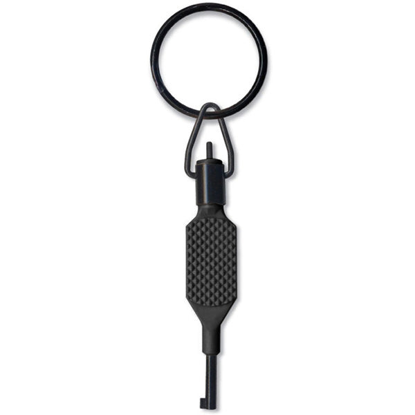 Zak Tool ZT-9P Flat Polymer Handcuff Key – Tactical Law Enforcement Duty Key

