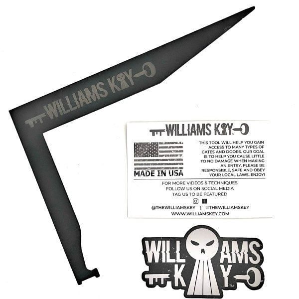 Williams Key – Tactical Soft Entry Tool for First Responders | Major ...