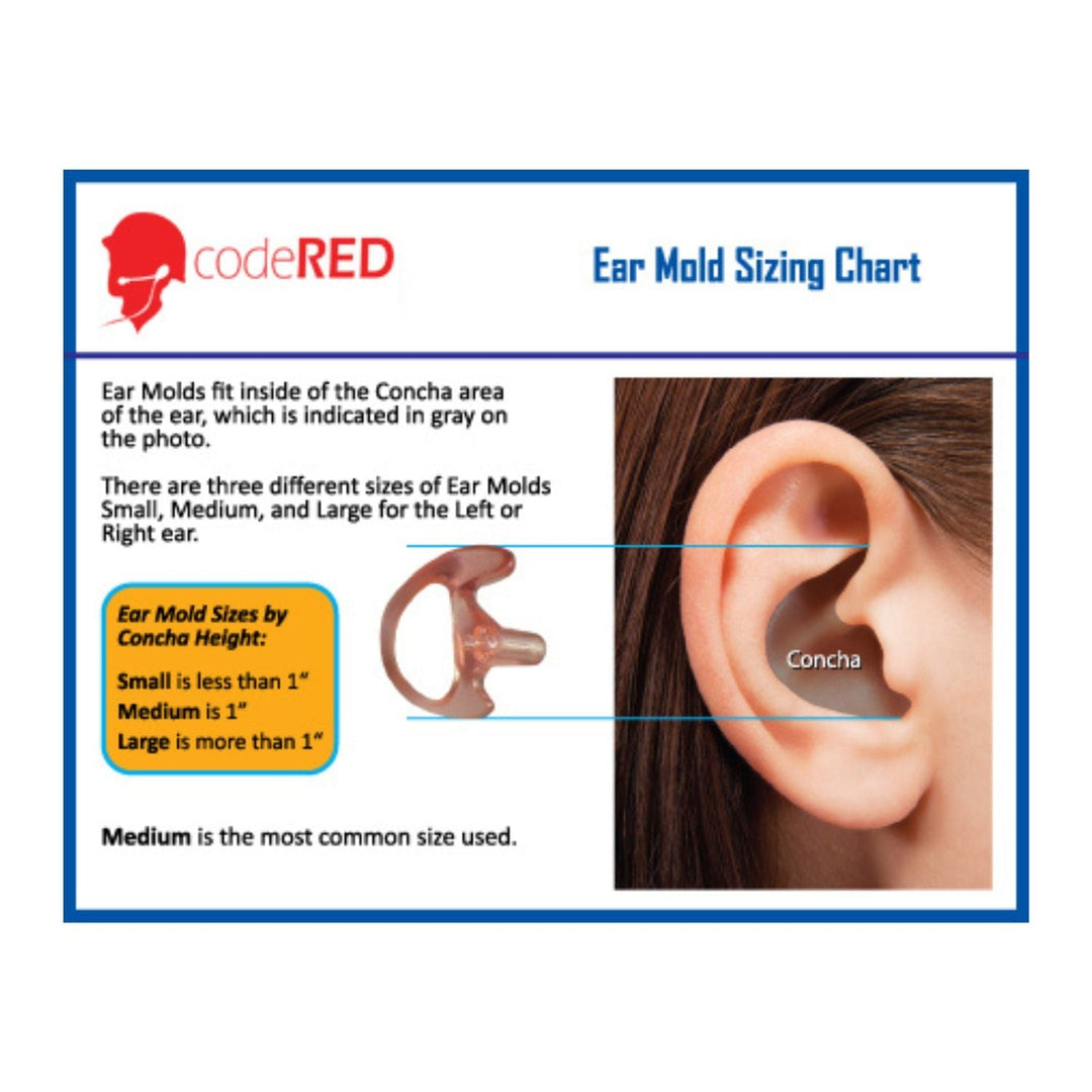 CodeRED Comfort EEZ Ear Inserts – Ultra Soft Eartip | Major Industries