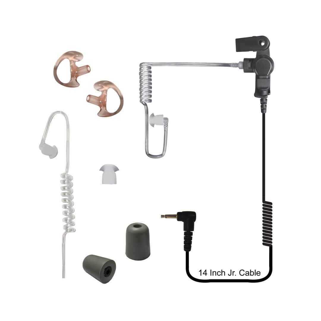 CodeRED Silent Jr. Listen-Only Earpiece – 2.5mm & 3.5mm Connectors ...
