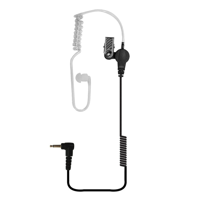 CodeRED Tango Jr listen-only earpiece with 2.5mm and 3.5mm plug options