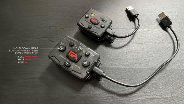 Guardian Angel Elite Series charging and battery runtime information