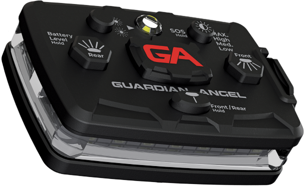 Guardian Angel Elite Series wearable safety light official product detail