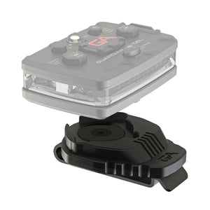 Guardian Angel Universal Clip Mount with integrated magnetic attachment, front view