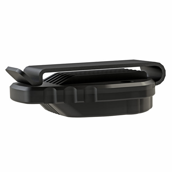 Guardian Angel Universal Clip Mount attached to wearable gear