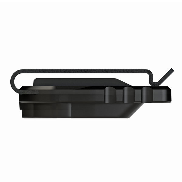 Guardian Angel Universal Clip Mount in use on a tactical vest