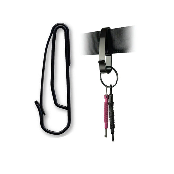 Zak Tool ZT-55 heavy-duty police belt key ring holder