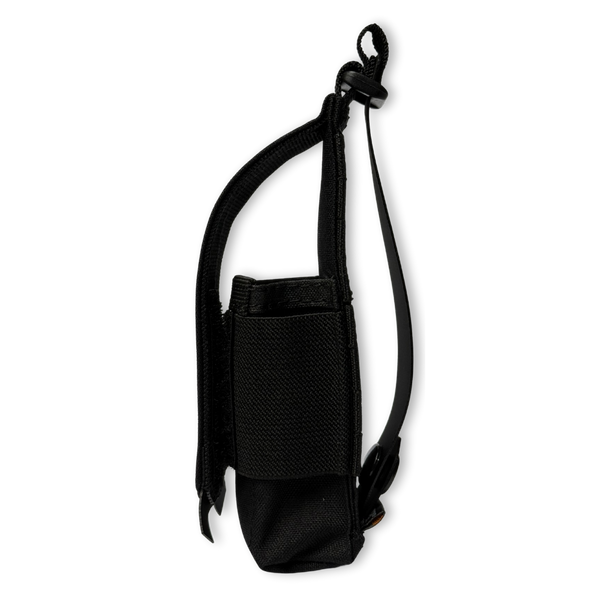 Kanga Systems Arc Flashlight Pouch mounted with a tactical flashlight, featuring Cordura® construction, elastic side panels and MOLLE-compatible attachment for duty belts and operational load-outs.