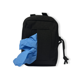 Kanga Systems Dispense Glove Pouch with one-handed glove dispensing system, premium Cordura® construction and MOLLE-compatible mounting for duty belts and tactical loadouts.