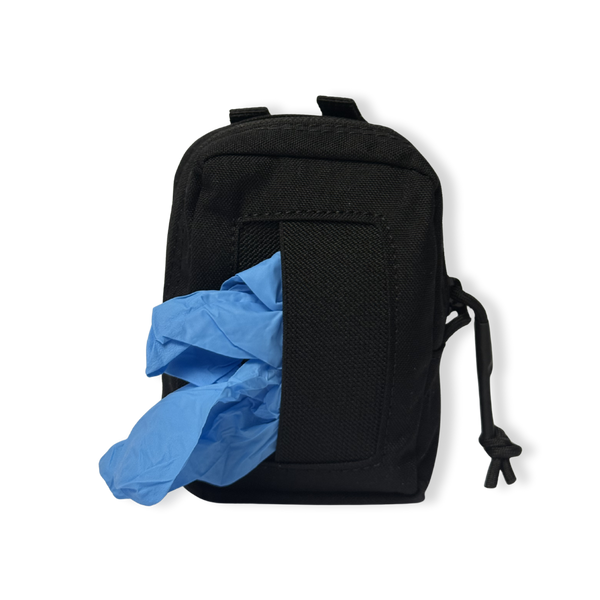 Kanga Systems Dispense Glove Pouch with one-handed glove dispensing system, premium Cordura® construction and MOLLE-compatible mounting for duty belts and tactical loadouts.