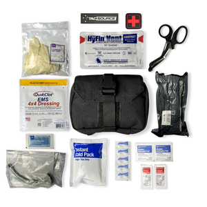 Kanga Systems Shift Rip-Away IFAK Pouch Response Kit Pro complete contents