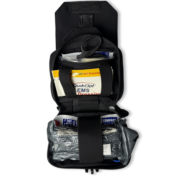 Kanga Systems Shift Rip-Away IFAK Pouch Response Kit Pro complete contents