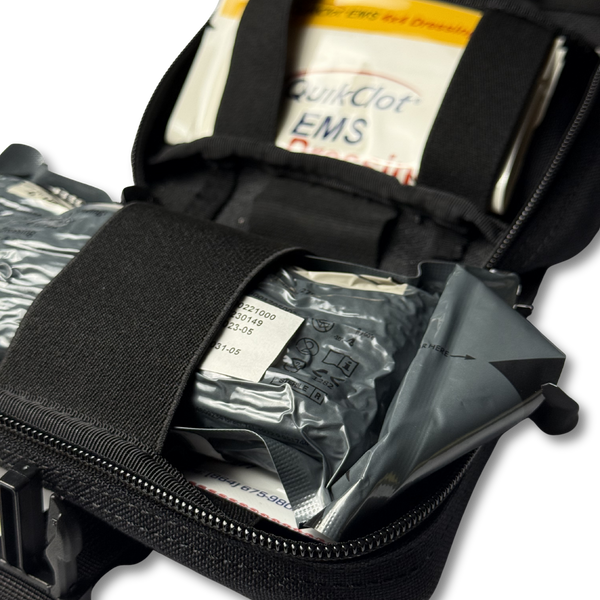 Kanga Systems Shift Rip-Away IFAK Pouch Response Kit Pro complete contents