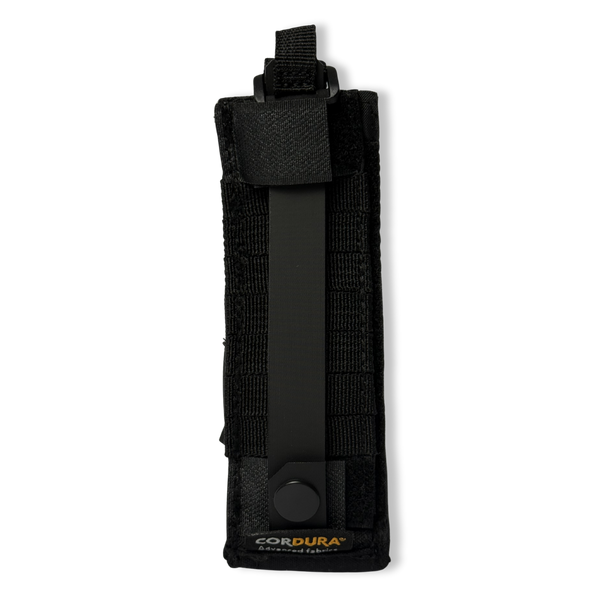 Kanga Systems STAT CAT Tourniquet Kit including a covered tourniquet pouch and genuine CAT Tourniquet mounted for MOLLE-compatible carry.