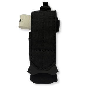 Black Kanga Systems STAT Tourniquet Pouch with MOLLE-compatible mounting for securely carrying a CAT-style tourniquet.