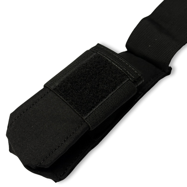 Black Kanga Systems STAT Tourniquet Pouch with MOLLE-compatible mounting for securely carrying a CAT-style tourniquet.
