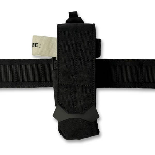 Black Kanga Systems STAT Tourniquet Pouch with MOLLE-compatible mounting for securely carrying a CAT-style tourniquet.