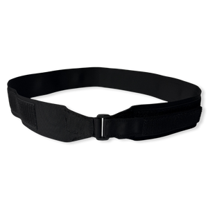 Black Kanga Systems Strata Inner Belt with hook-and-loop design for use with compatible duty belt systems.