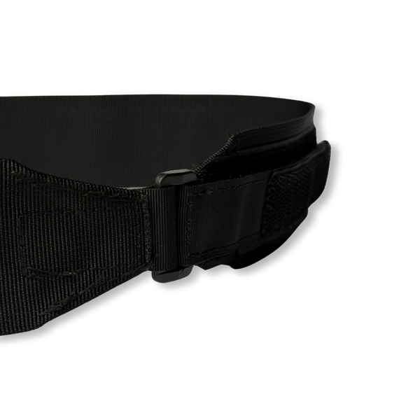 Black Kanga Systems Strata Inner Belt with hook-and-loop design for use with compatible duty belt systems.