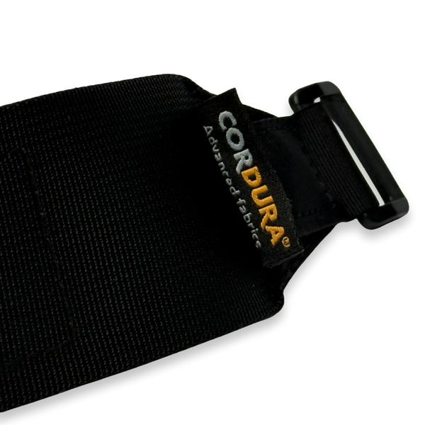 Black Kanga Systems Strata Inner Belt with hook-and-loop design for use with compatible duty belt systems.
