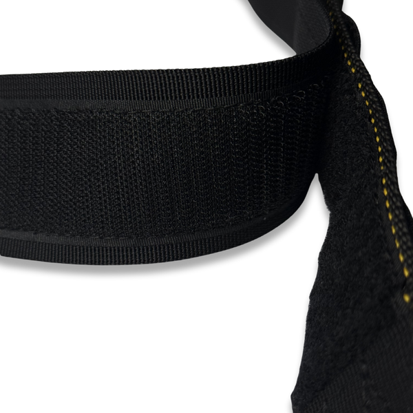 Black Kanga Systems Strata Inner Belt with hook-and-loop design for use with compatible duty belt systems.