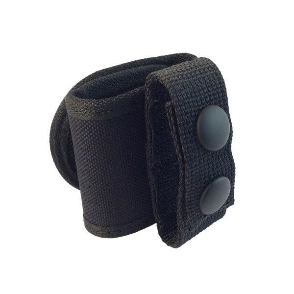 Heavy duty search glove strap mounted on police duty belt – Major Industries