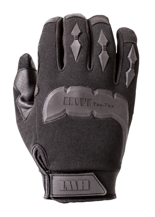HWI Tac-Tex tactical mechanic gloves black