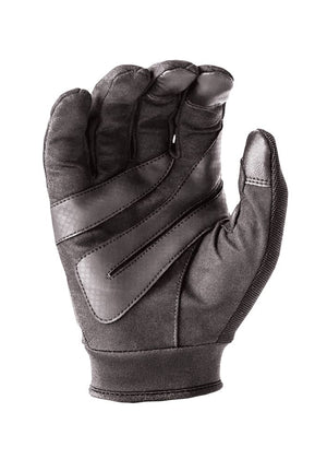 HWI impact tactical gloves close up palm