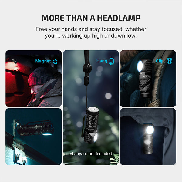 light Perun 3 Mini hands-free tactical headlamp