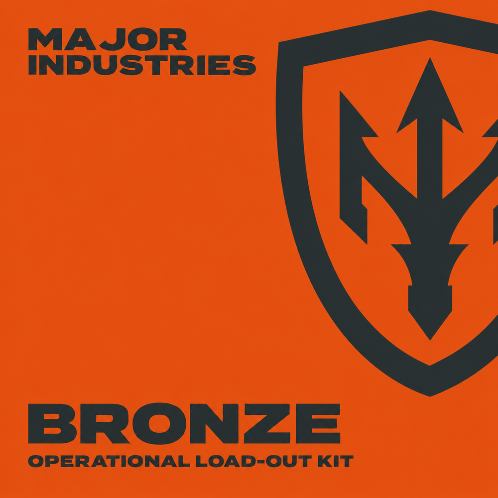 Bronze Police Operational Load-out Kit by Major Industries