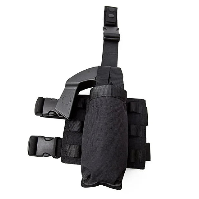 Platatac Mk9 OC spray equipment rig in black