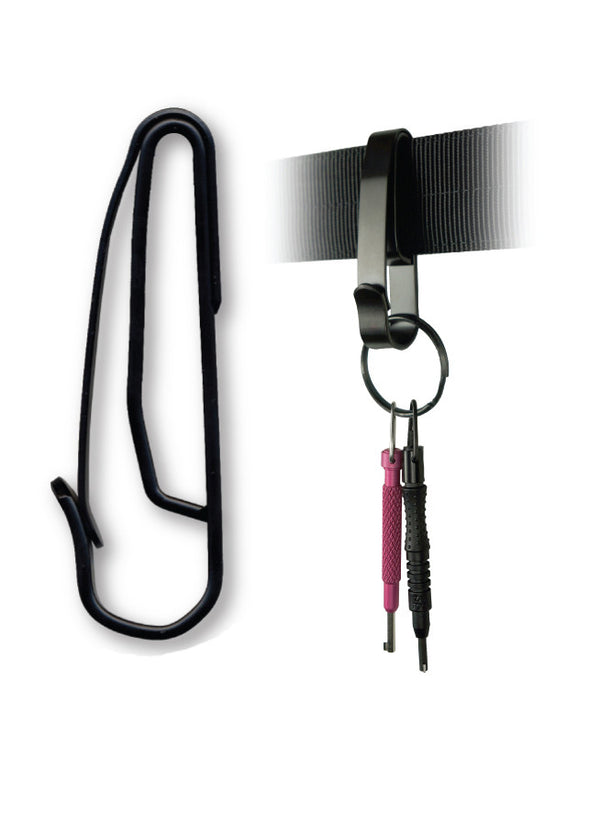Zak Tool ZT-11X Tactical Handcuff Key and ZT-55 Heavy Duty Belt Key Holder