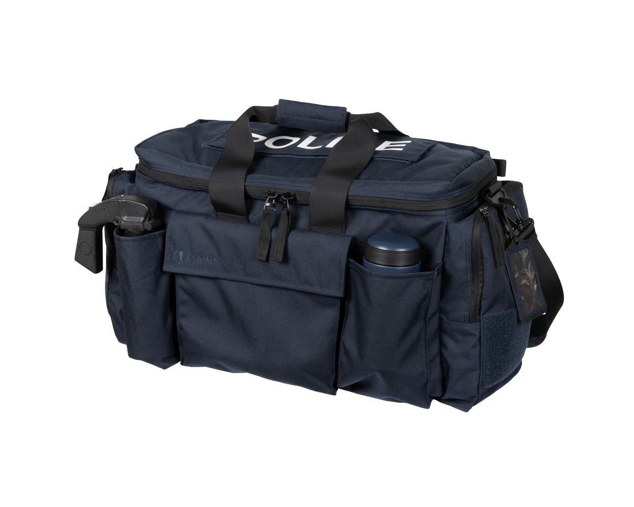 Platatac Police Duty Bag V2.0 in Salute Blue configured for organised police patrol equipment