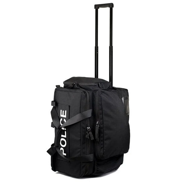 Black Rolling Police Duty Bag Platatac Major Industries