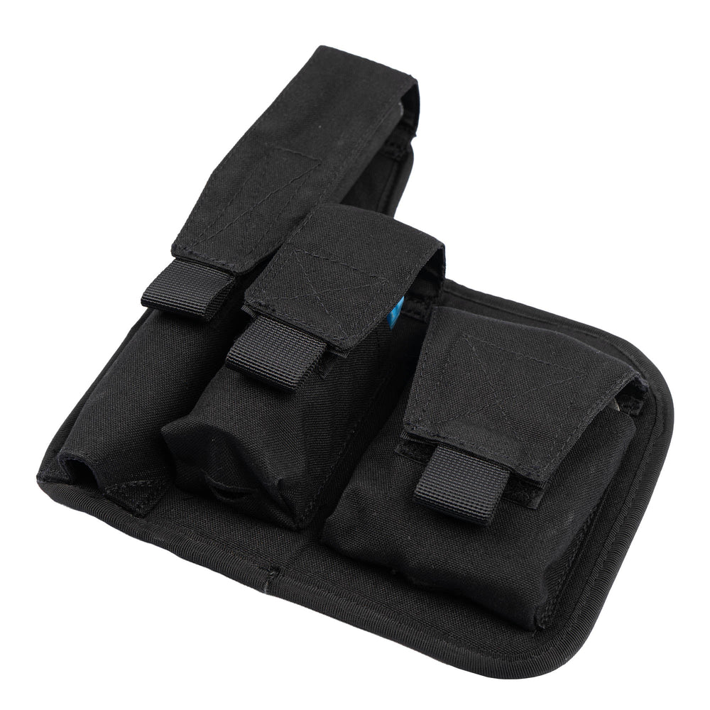 Platatac Triple Pack belt-mounted equipment rig
