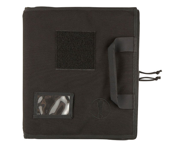 Tactical Diary/Daybook Folder | Platatac CSI BLACK