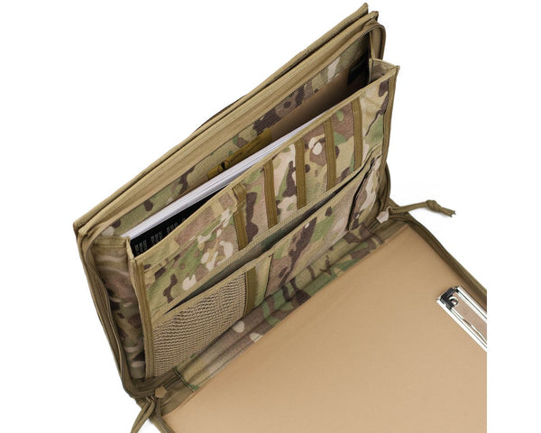 Tactical Diary/Daybook Folder | Platatac CSI BLACK