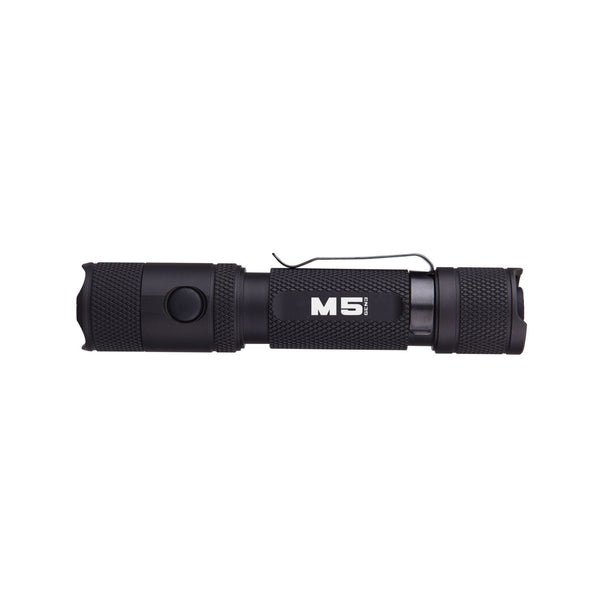 PowerTac M5 Gen3 2,030 lumen rechargeable EDC torch