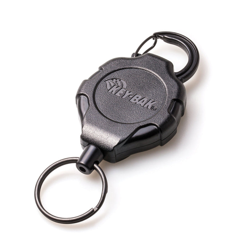 KEY-BAK RATCH-IT 36 retractable keychain with ratcheting lock