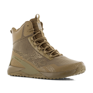 Reebok Nano X1 Adventure 6 tactical boot in coyote