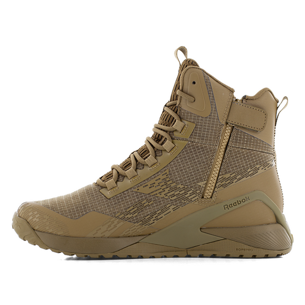 Reebok Nano X1 Adventure 6 tactical boot in coyote