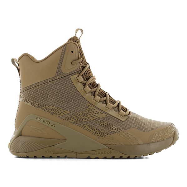 Reebok Nano X1 Adventure 6 tactical boot in coyote