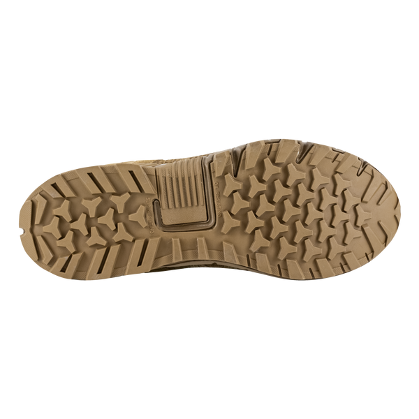 Aggressive outsole traction on Reebok Trailgrip Tactical boot
