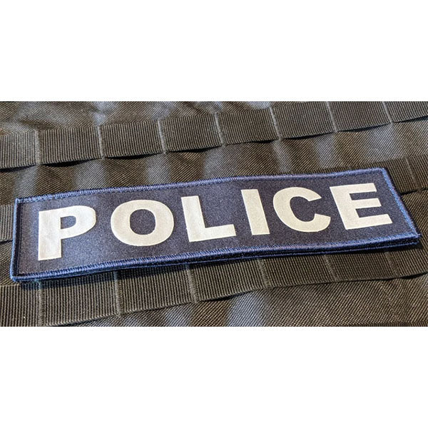 Reflective POLICE Patch | Major Industries