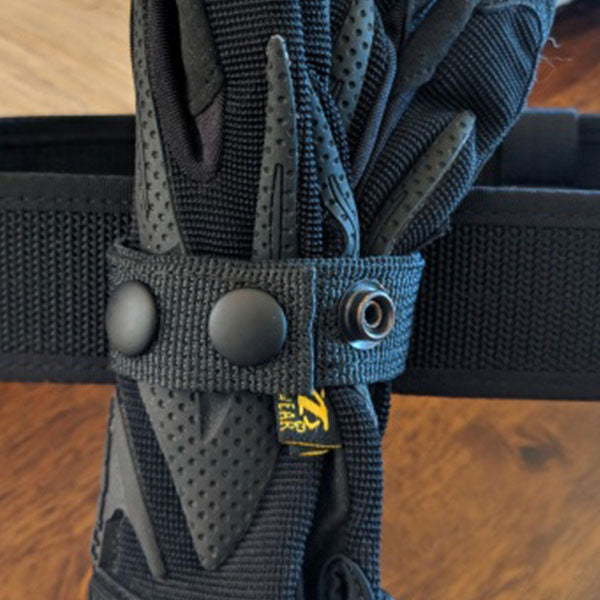 Search Glove Strap for duty belts